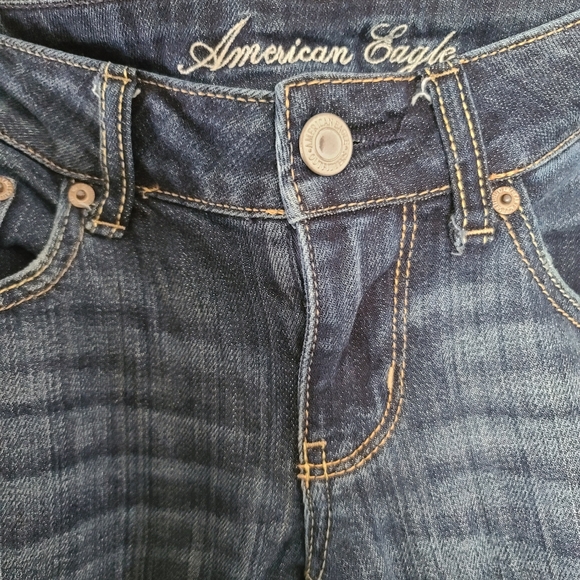 American Eagle Stretch Straight Jeans - Picture 5 of 5